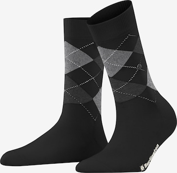 BURLINGTON Socks 'Covent Garden' in Black: front