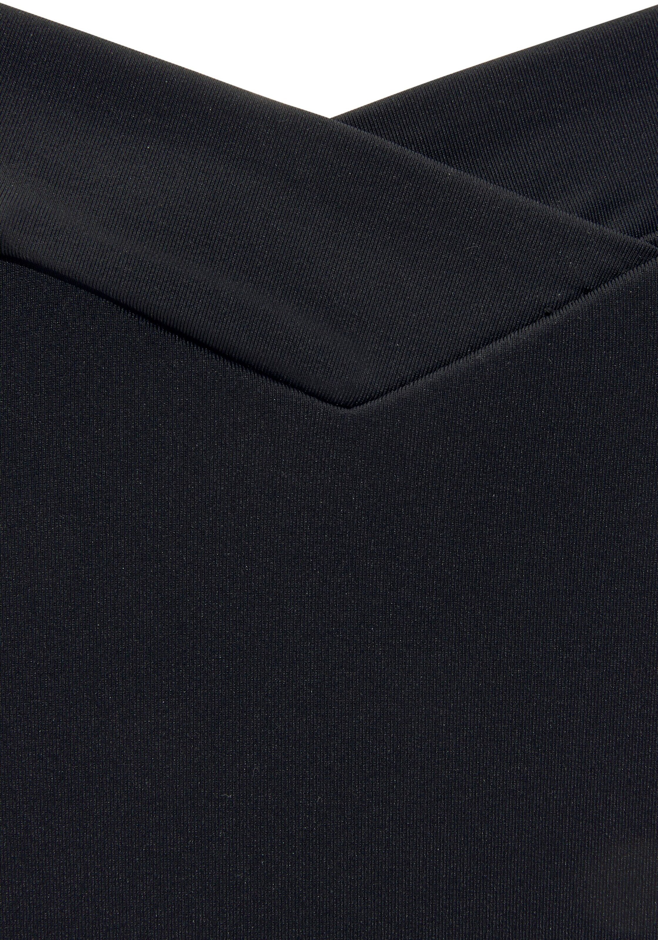 LASCANA Bikinihose in Schwarz