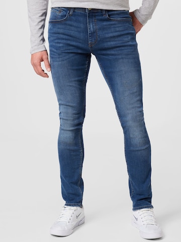 BLEND Skinny Jeans in Blauw: voorkant