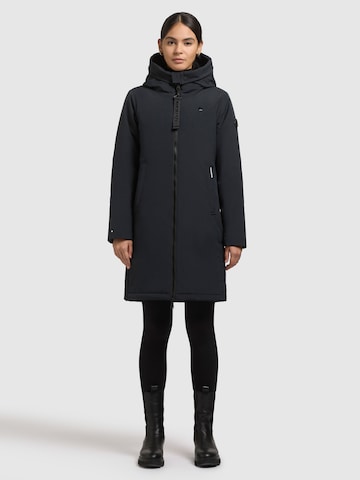 khujo Between-seasons coat 'Yaak4' in Blue