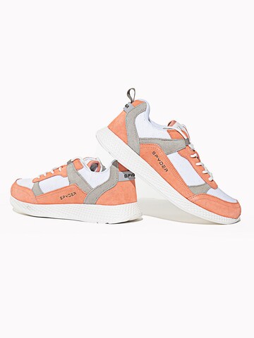 Sneaker bassa di Spyder in arancione