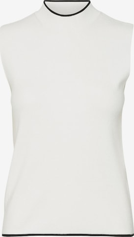 VERO MODA Sweater in White: front