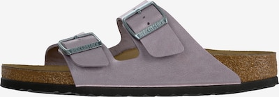 35 dydžio Šlepetės 'Arizona' iš BIRKENSTOCK, spalva – alyvinė spalva, Prekių apžvalga