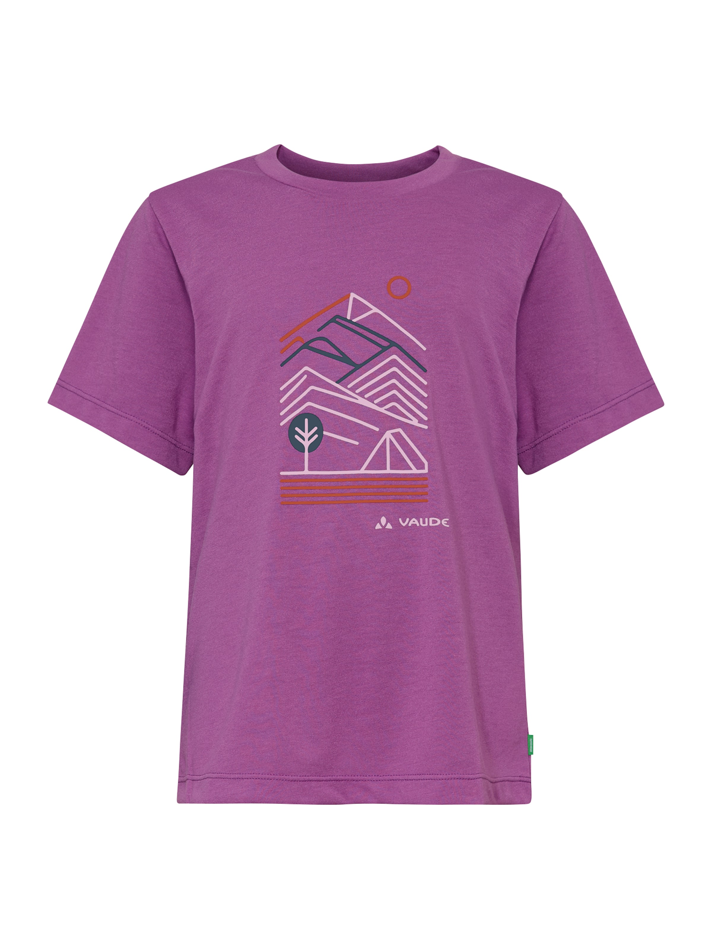 VAUDE Shirt 'Rokua' in Mottled purple, Item view