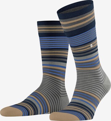 BURLINGTON Socks 'Stripe' in Grey: front