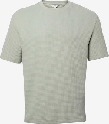 Marks & Spencer Shirt in Groen: voorkant