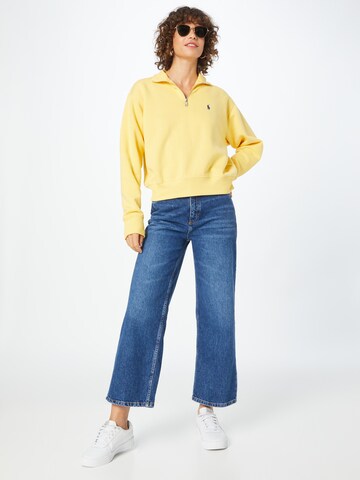 Felpa di Polo Ralph Lauren in giallo