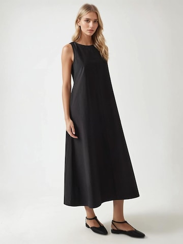 Hiccup Kleid in Schwarz