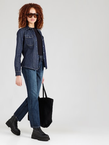 Chemisier G-STAR en bleu