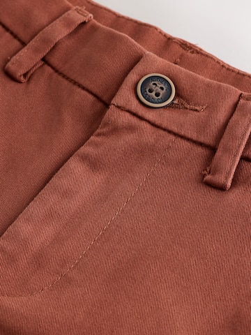 Next - regular Pantalón en marrón