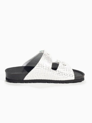 Bayton - Zapatos abiertos 'CEZANNE' en blanco
