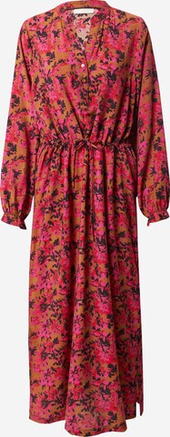 Robe-chemise 'ADRIANE' Freequent en rose : devant