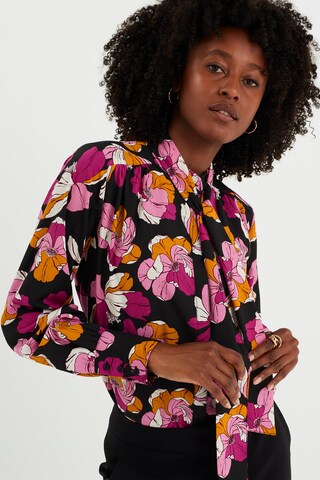 WE Fashion Bluse i sort