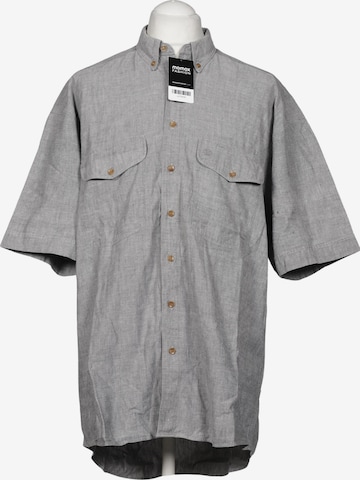 HECHTER PARIS Hemd XL in Grau: Vorderseite