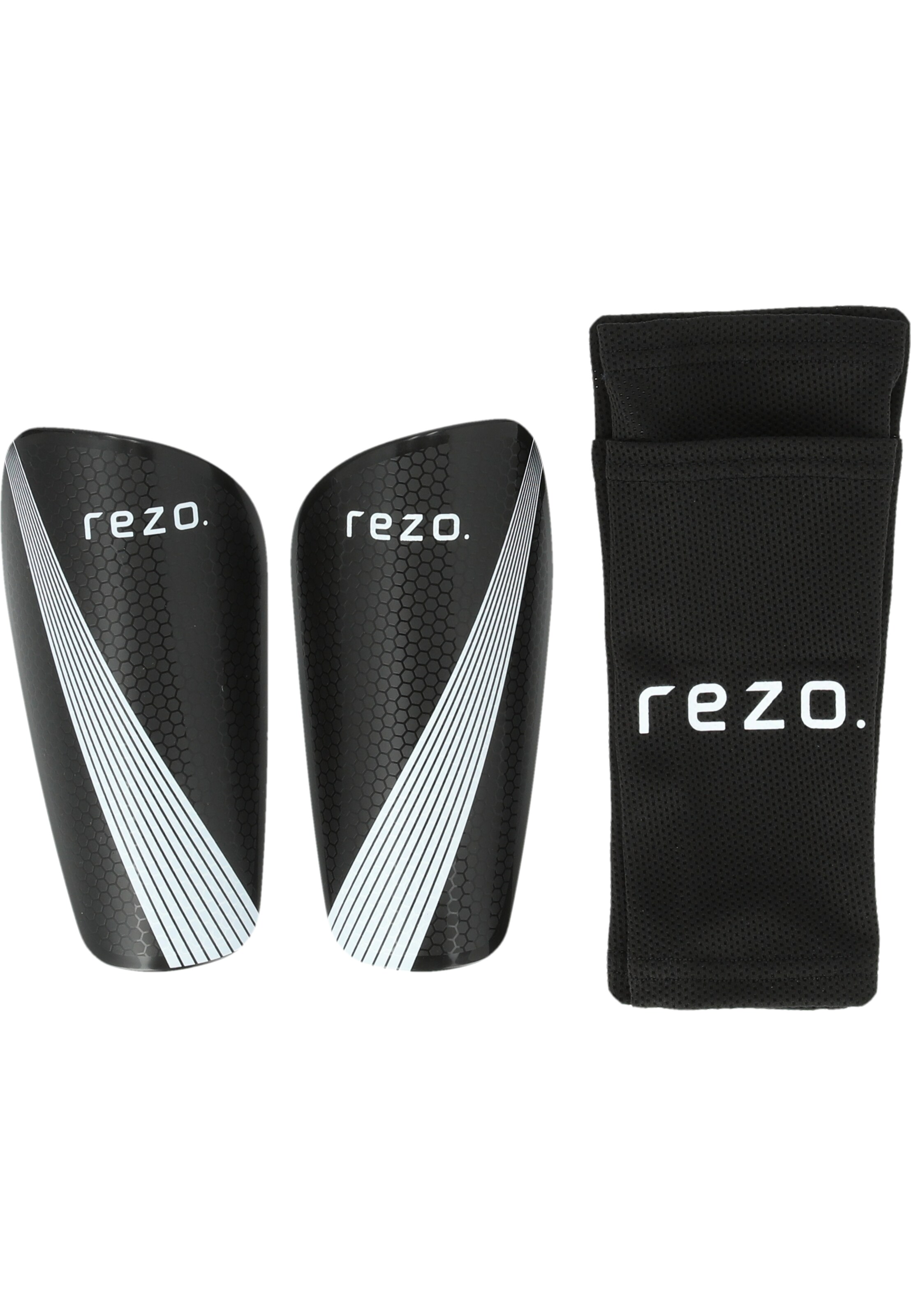 Rezo Protector 'Carrington' in Black: front