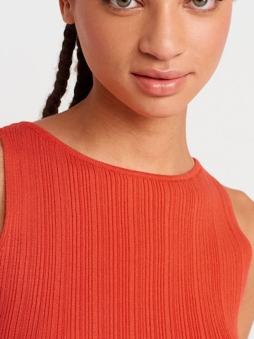 Dilvin Pullover 'Pullover' in Orange