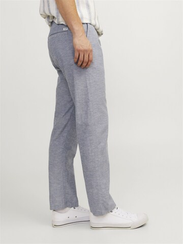 Loosefit Pantalon chino JACK & JONES en bleu