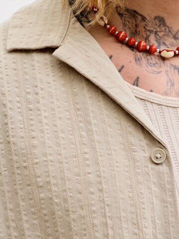 Fit confort Chemise 'JJETyson' JACK & JONES en gris