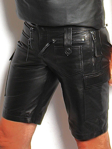 Be  Noble Regular Cargobroek in Zwart