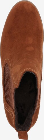 MARCO TOZZI - Botas chelsea '25355' em castanho