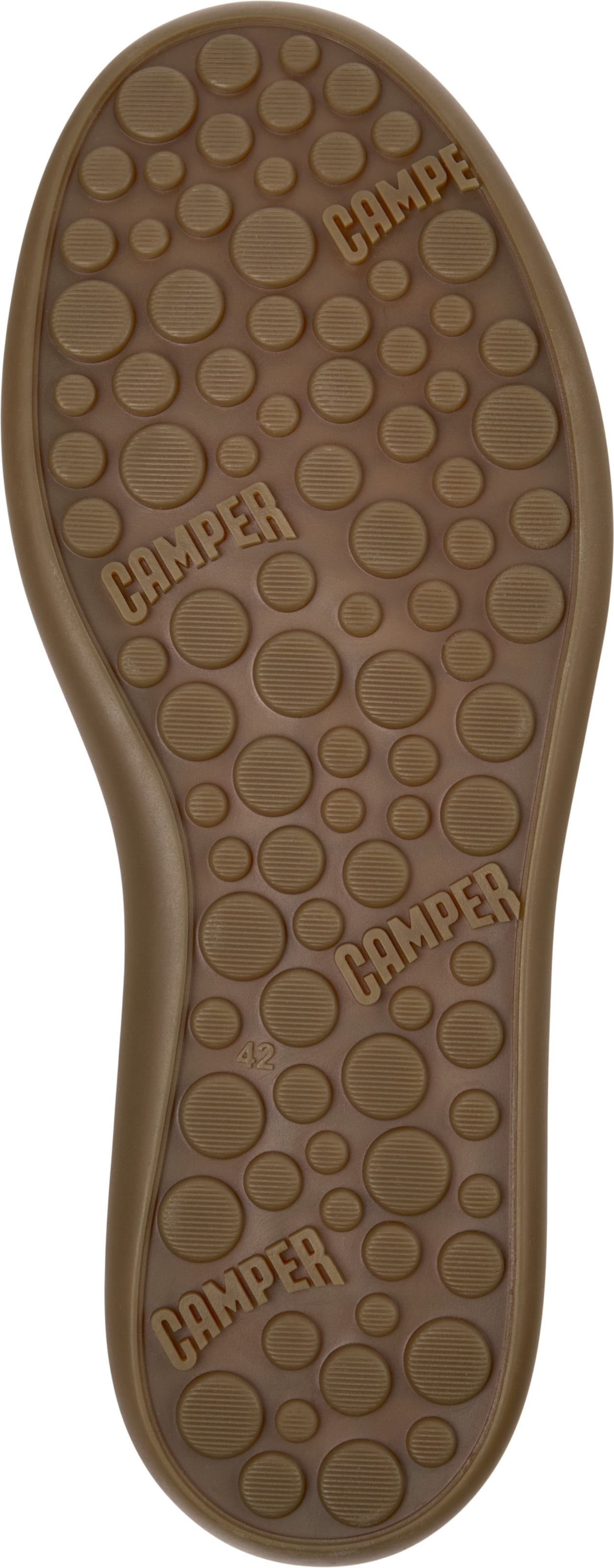 CAMPER Platform trainers ' Pelotas Soller ' in Brown