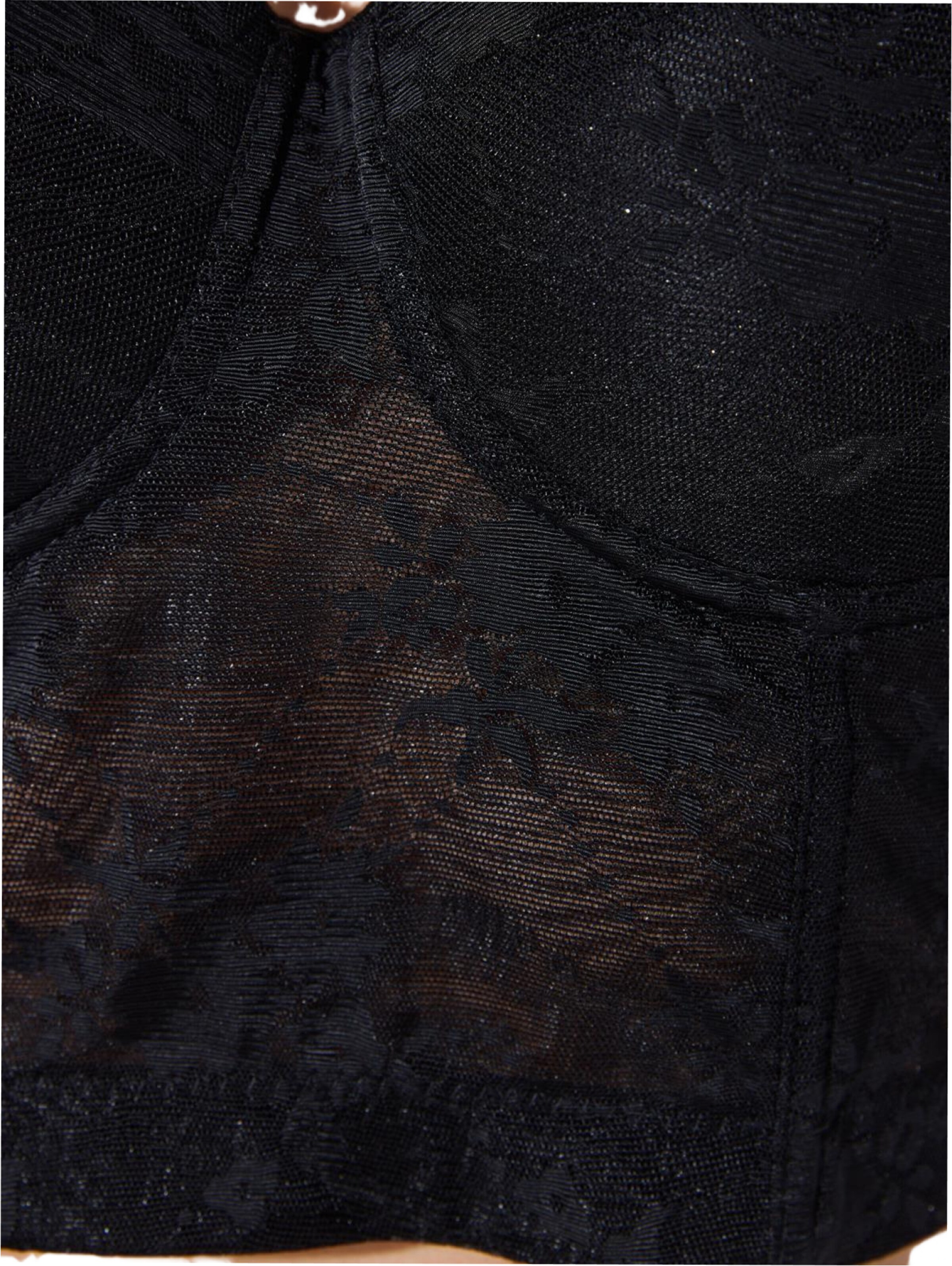 No Matter What Korset in Zwart