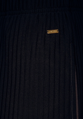 LASCANA - Pierna ancha Pantalón en negro