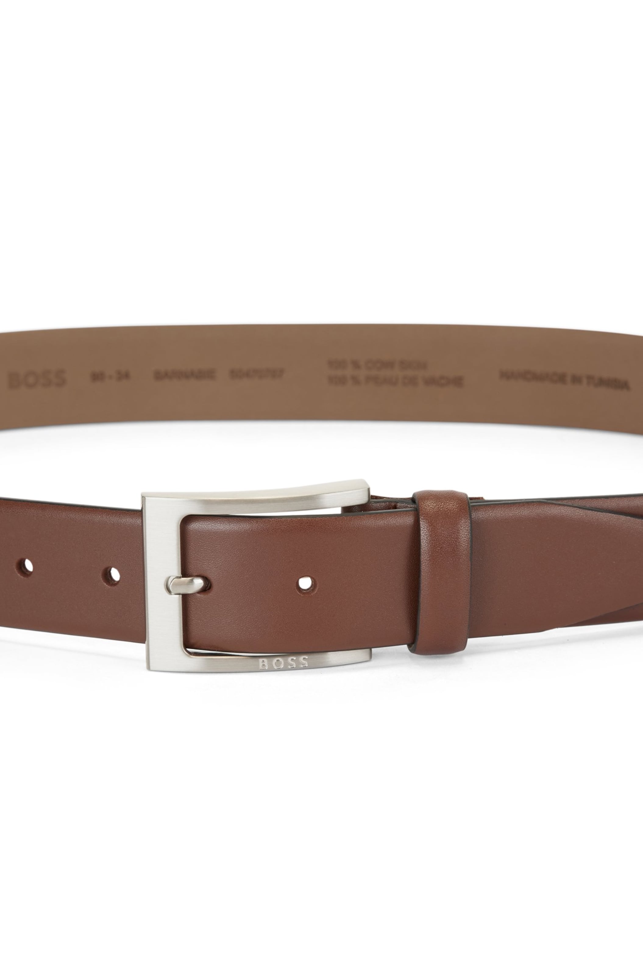 BOSS Vyö 'Barnabie' värissä ruskea