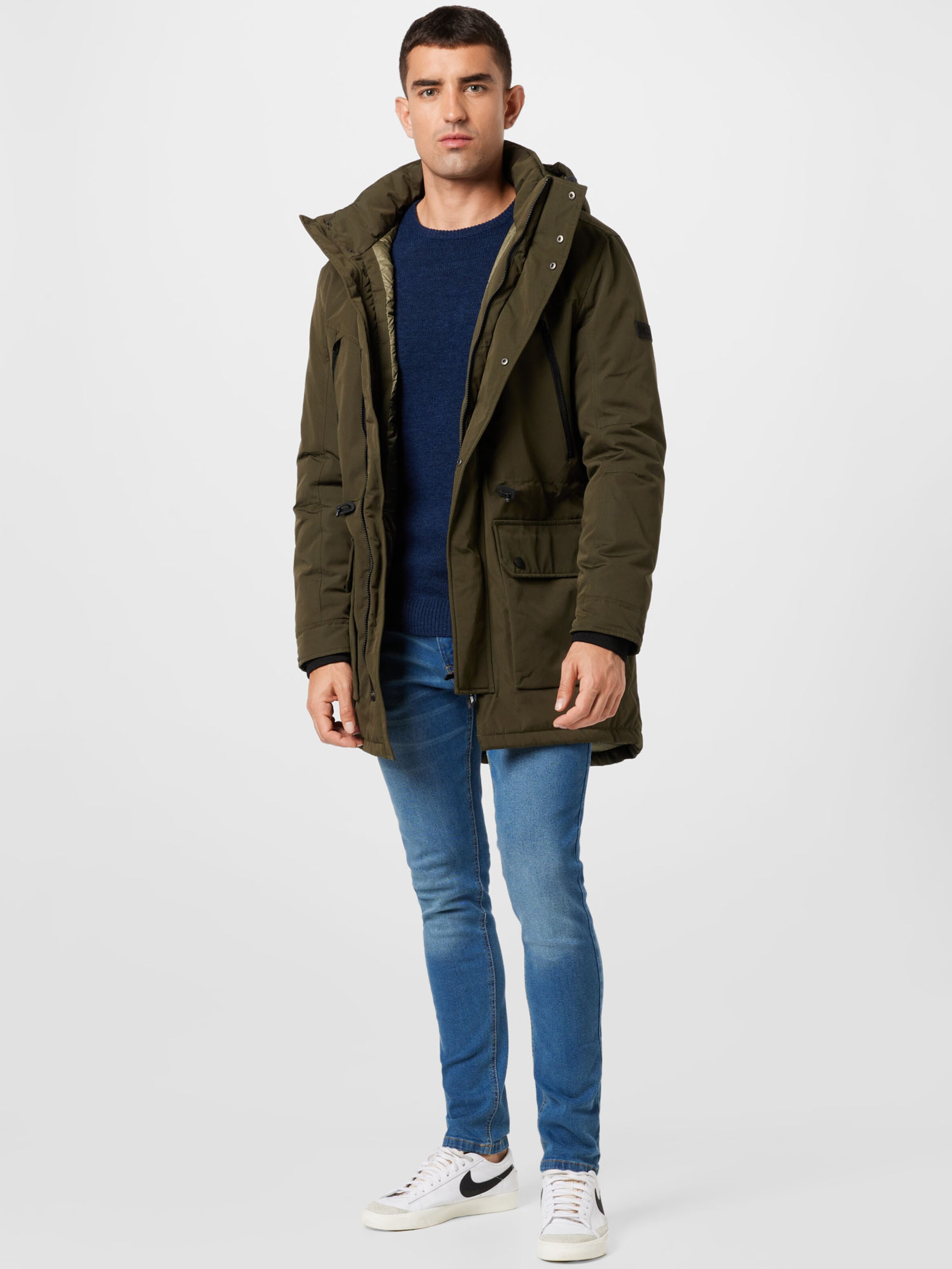 TOM TAILOR DENIM Winter Parka 'Arctic 