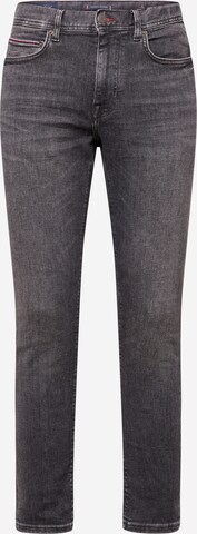 Skinny Jeans 'LAYTON' di TOMMY HILFIGER in grigio: frontale