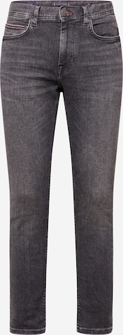 TOMMY HILFIGER Jeans 'LAYTON' i grå: framsida