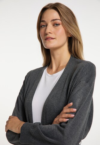 usha WHITE LABEL Strickjacke in Grau: predná strana