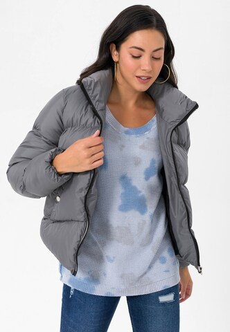 Jimmy Sanders Winter Jacket in Grey