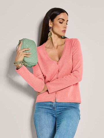 Cardigan MADELEINE en orange