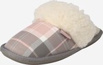 Barbour Hausschuh 'Lydia' in beige / grau / rosa