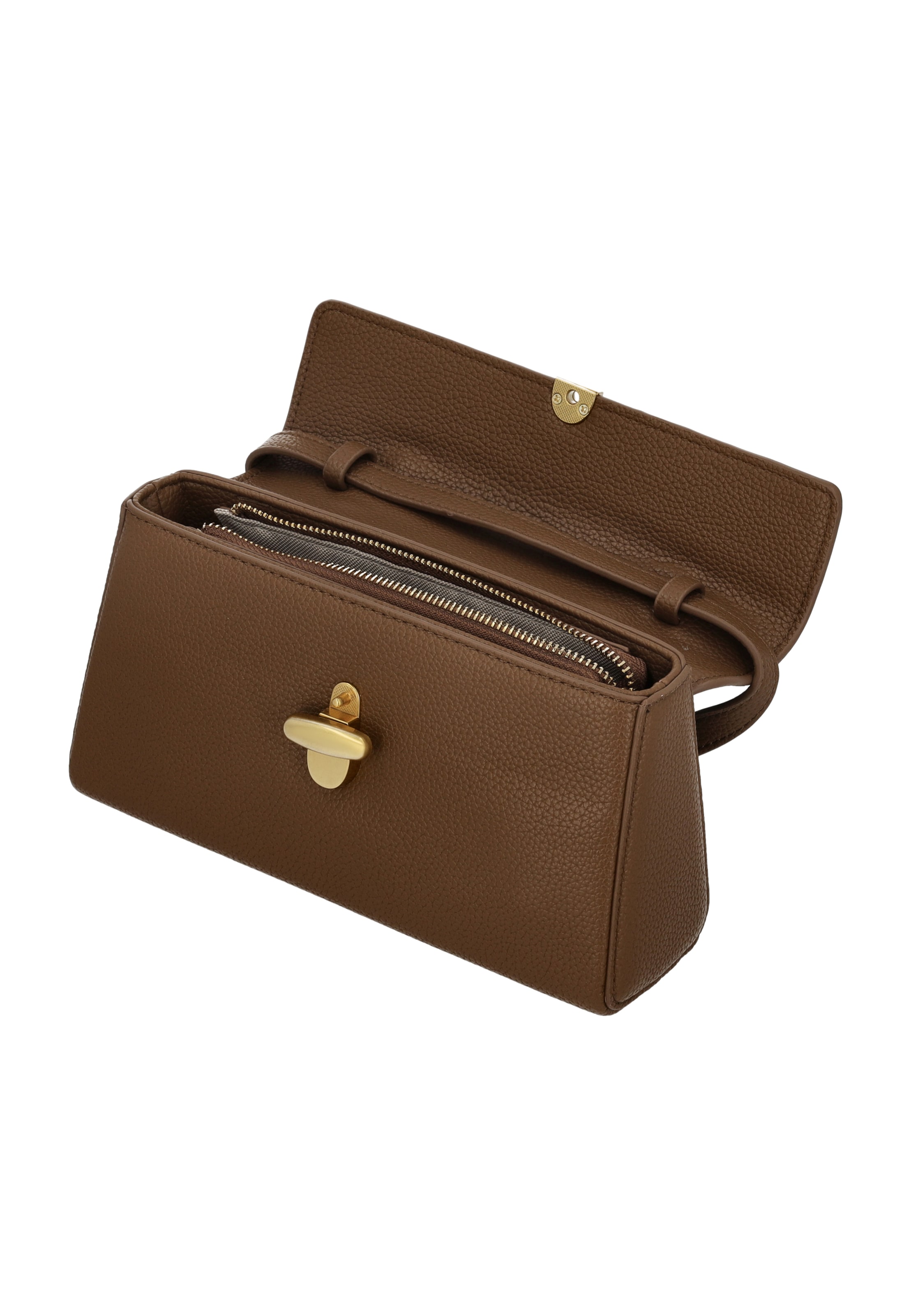 usha BLACK LABEL - Bolso de mano en marrón