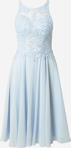 mascara Cocktail dress in Blue: front