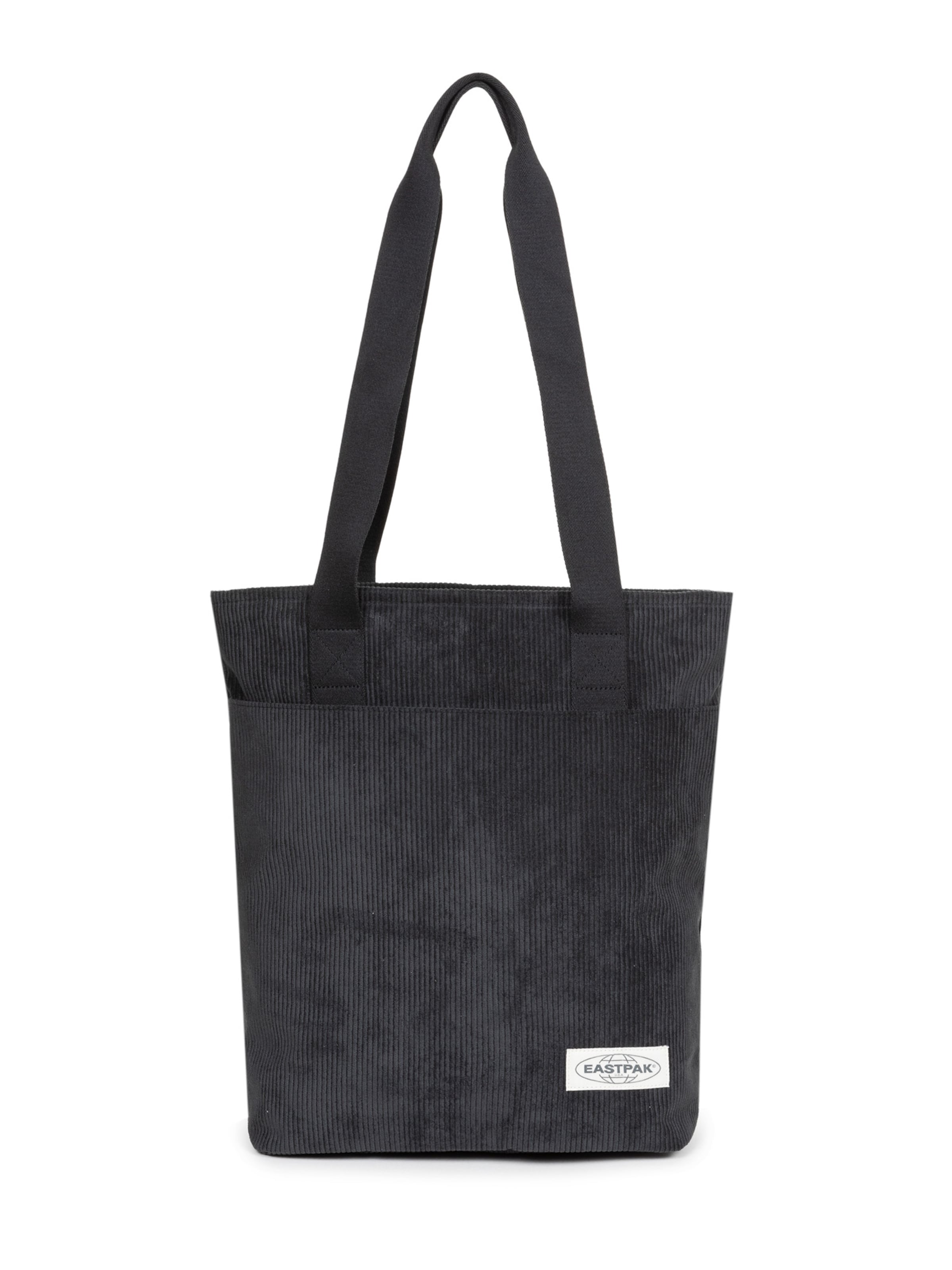 Cabas EASTPAK en noir : devant