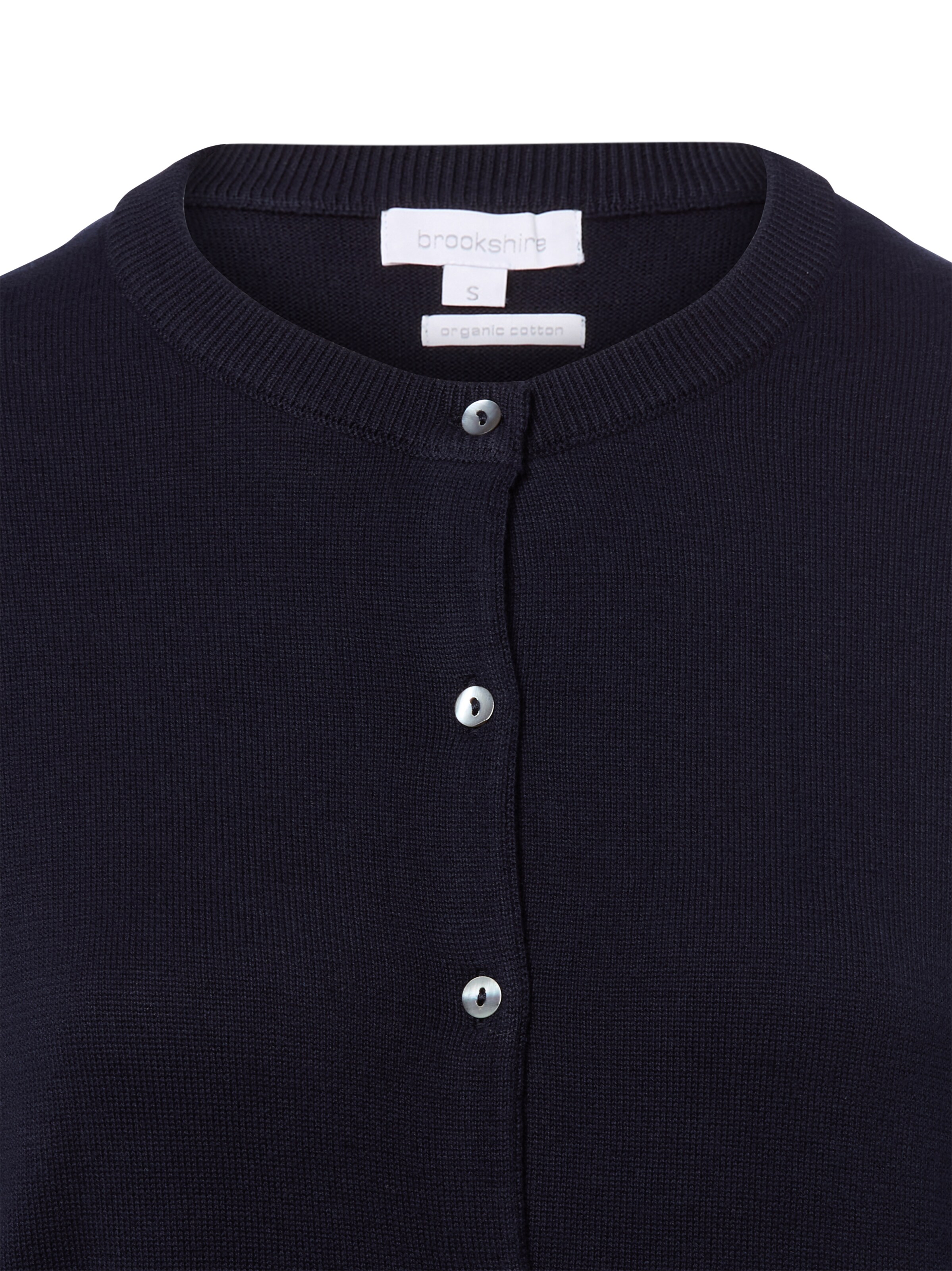 Brookshire Knit Cardigan in Blue