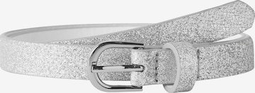 NAME IT Gürtel 'NKFBRAFI' in Silber: Vorderseite