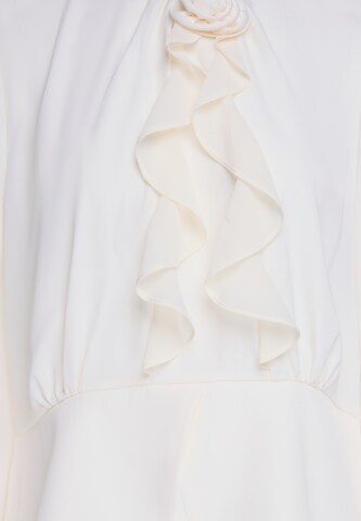 usha BLACK LABEL - Blusa en beige