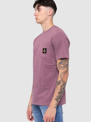 Refrigiwear - Camiseta 'Maglieria' en rojo