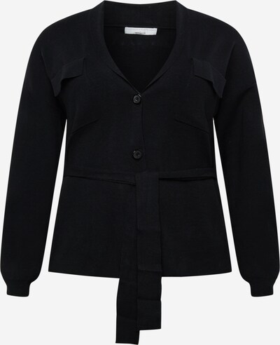 Guido Maria Kretschmer Curvy Cardigan 'Meline' en noir, Vue avec produit