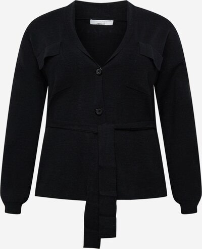 Geacă tricotată 'Meline' Guido Maria Kretschmer Curvy Collection pe negru, Vizualizare produs