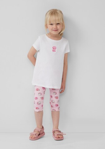 Coupe slim Leggings s.Oliver en rose