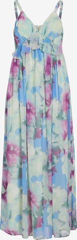 Robe d’été 'VIPeony' VILA en vert : devant