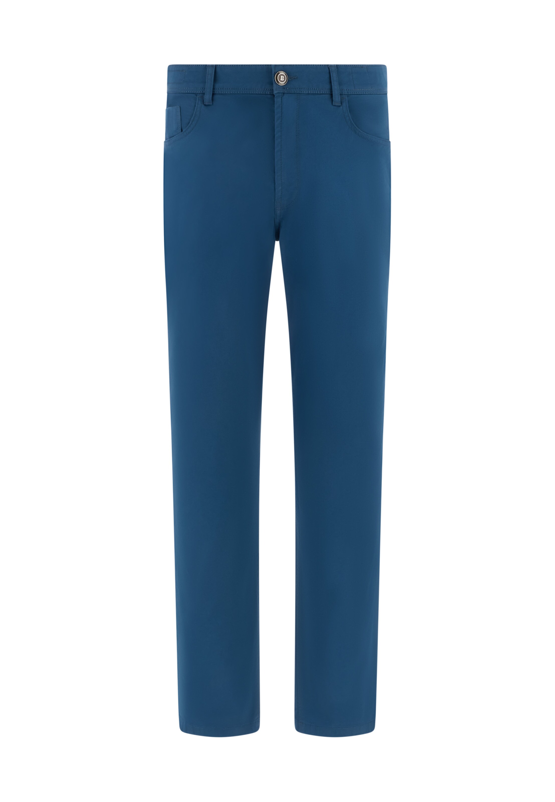 Boggi Milano Chino trousers in Cobalt blue, Item view