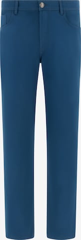 Boggi Milano Chino in Blauw: voorkant