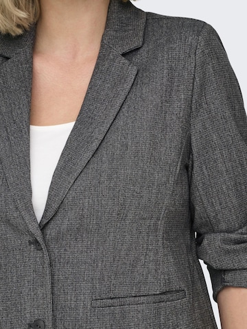 ONLY Carmakoma Blazer i grå
