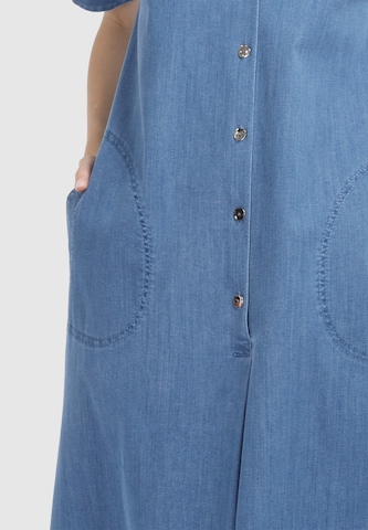 HELMIDGE Jeanskleid in Blau